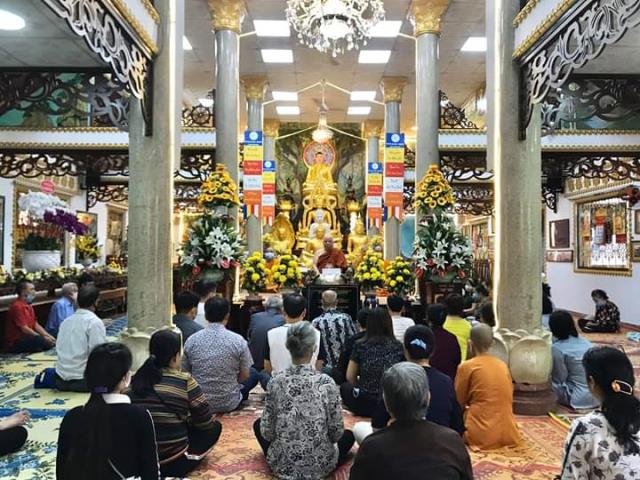 TP. Hồ Chí Minh: Khóa tịnh tu an lạc – Kỳ 525 - Tại chùa Phổ Minh