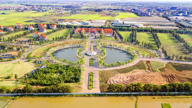 Đại Từ Ân - Ngôi Chùa &amp; Trường Phật Học Nằm Trong  Khu Đô Thị Sinh Thái Cao Cấp Đan Phượng, Hà Nội