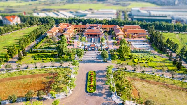 Đại Từ Ân - Ngôi Chùa &amp; Trường Phật Học Nằm Trong  Khu Đô Thị Sinh Thái Cao Cấp Đan Phượng, Hà Nội