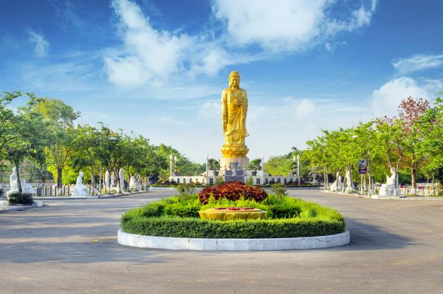 Đại Từ Ân - Ngôi Chùa &amp; Trường Phật Học Nằm Trong  Khu Đô Thị Sinh Thái Cao Cấp Đan Phượng, Hà Nội