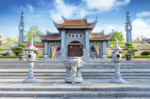 Đại Từ Ân - Ngôi Chùa &amp; Trường Phật Học Nằm Trong  Khu Đô Thị Sinh Thái Cao Cấp Đan Phượng, Hà Nội