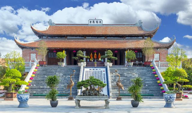 Đại Từ Ân - Ngôi Chùa &amp; Trường Phật Học Nằm Trong  Khu Đô Thị Sinh Thái Cao Cấp Đan Phượng, Hà Nội