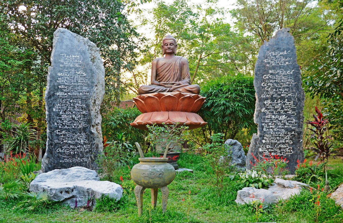 Chùa huyền không sơn thượng -rừng thiền tĩnh tâm an lành