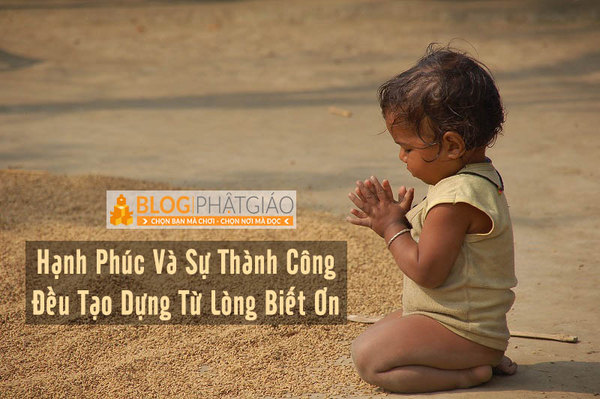 Sống trong thế giới biết ơn