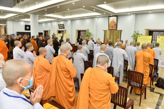 HVPGVN tại TP. HCM: Lễ Khai mạc kỳ thi tuyển sinh khóa XV