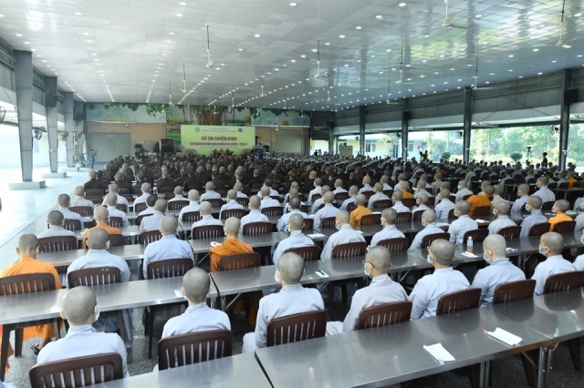 HVPGVN tại TP. HCM: Lễ Khai mạc kỳ thi tuyển sinh khóa XV