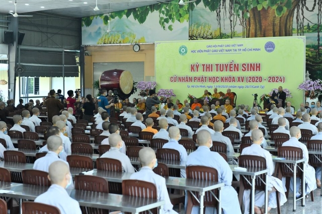 HVPGVN tại TP. HCM: Lễ Khai mạc kỳ thi tuyển sinh khóa XV