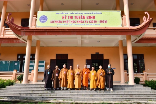 HVPGVN tại TP. HCM: Lễ Khai mạc kỳ thi tuyển sinh khóa XV