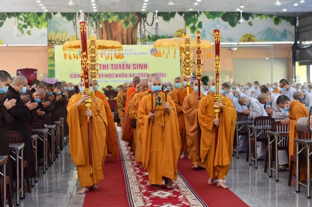 HVPGVN tại TP. HCM: Lễ Khai mạc kỳ thi tuyển sinh khóa XV