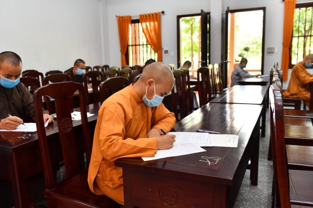 HVPGVN tại TP. HCM: Lễ Khai mạc kỳ thi tuyển sinh khóa XV