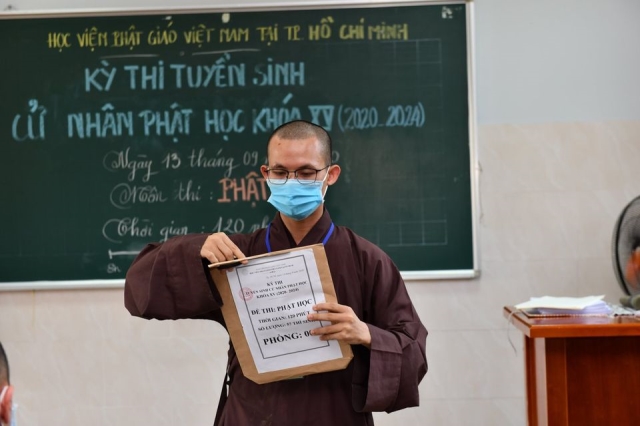 HVPGVN tại TP. HCM: Lễ Khai mạc kỳ thi tuyển sinh khóa XV