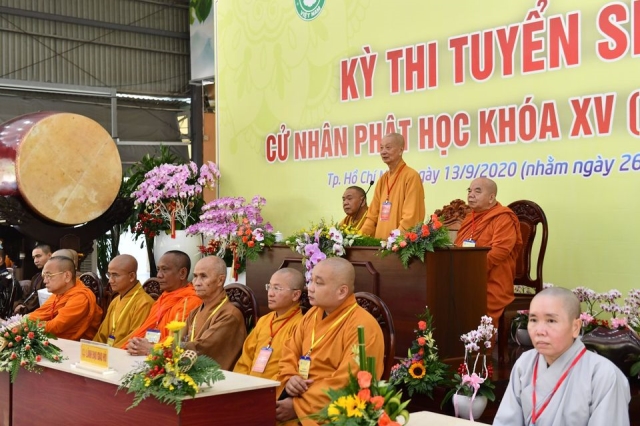 HVPGVN tại TP. HCM: Lễ Khai mạc kỳ thi tuyển sinh khóa XV