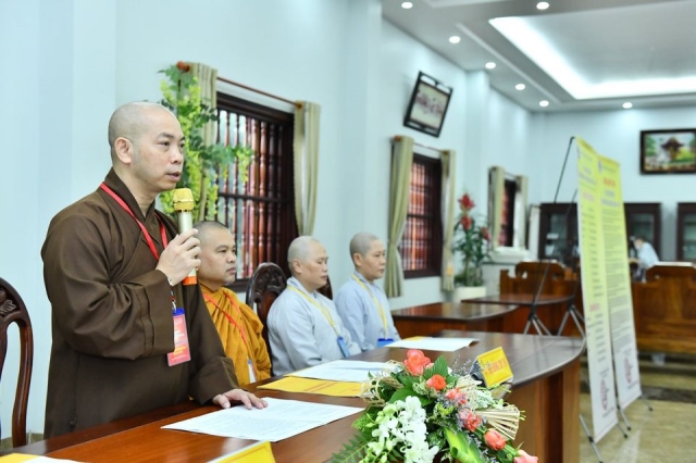 HVPGVN tại TP. HCM: Lễ Khai mạc kỳ thi tuyển sinh khóa XV