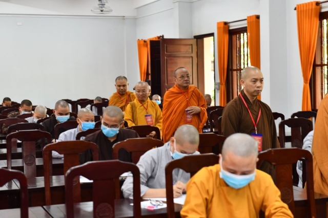HVPGVN tại TP. HCM: Lễ Khai mạc kỳ thi tuyển sinh khóa XV