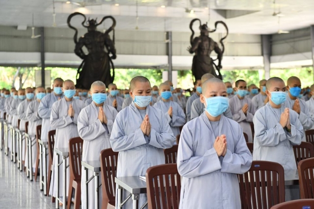 HVPGVN tại TP. HCM: Lễ Khai mạc kỳ thi tuyển sinh khóa XV