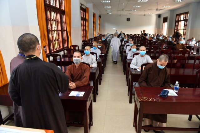 HVPGVN tại TP. HCM: Lễ Khai mạc kỳ thi tuyển sinh khóa XV