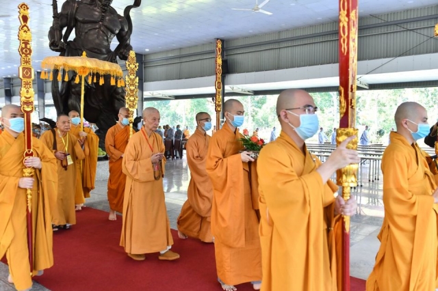 HVPGVN tại TP. HCM: Lễ Khai mạc kỳ thi tuyển sinh khóa XV
