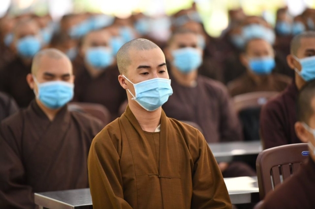 HVPGVN tại TP. HCM: Lễ Khai mạc kỳ thi tuyển sinh khóa XV