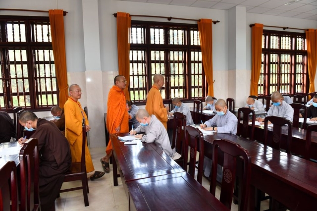 HVPGVN tại TP. HCM: Lễ Khai mạc kỳ thi tuyển sinh khóa XV