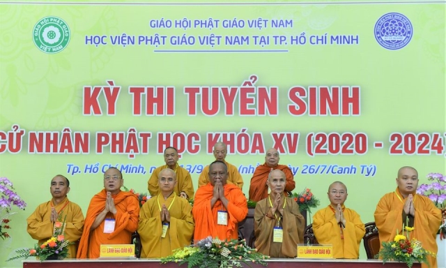 HVPGVN tại TP. HCM: Lễ Khai mạc kỳ thi tuyển sinh khóa XV
