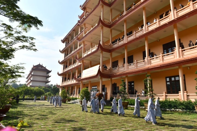 HVPGVN tại TP. HCM: Lễ Khai mạc kỳ thi tuyển sinh khóa XV