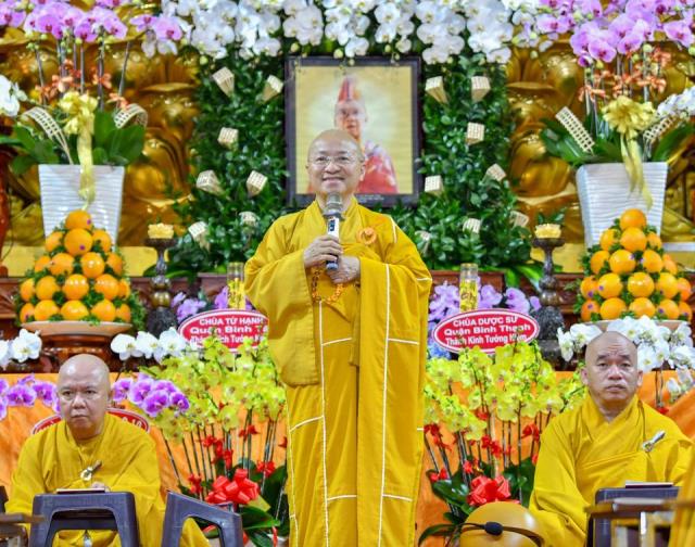 Đêm tưởng niệm 28 năm ngày viên tịch của HT. Thích Thiện Huệ