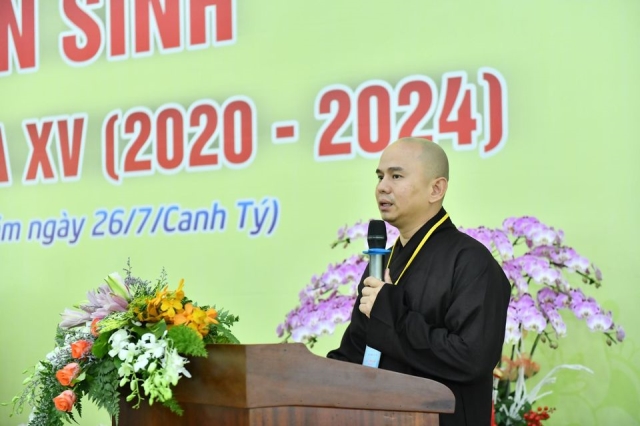 HVPGVN tại TP. HCM: Lễ Khai mạc kỳ thi tuyển sinh khóa XV