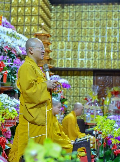 Chùm ảnh: Tụng Kinh và tọa thiền sáng 18/09/2020