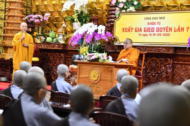 HT. Thích Bửu Chánh: &quot;Người xuất gia thừa kế những gì?&quot;