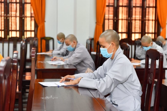 HVPGVN tại TP. HCM: Lễ Khai mạc kỳ thi tuyển sinh khóa XV