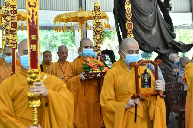 HVPGVN tại TP. HCM: Lễ Khai mạc kỳ thi tuyển sinh khóa XV