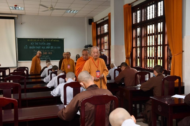 HVPGVN tại TP. HCM: Lễ Khai mạc kỳ thi tuyển sinh khóa XV