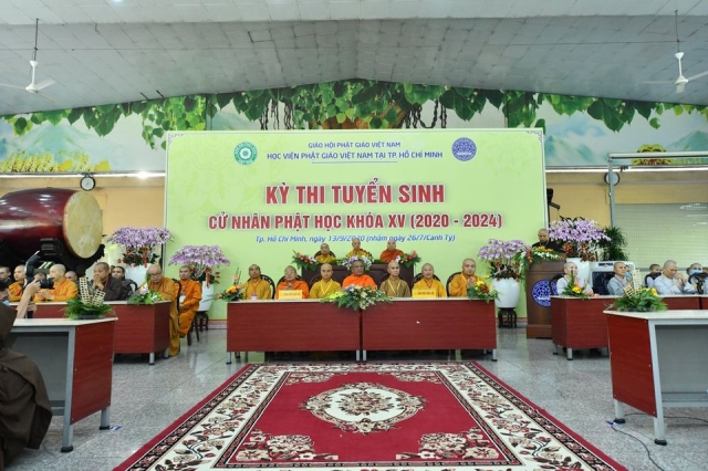 HVPGVN tại TP. HCM: Lễ Khai mạc kỳ thi tuyển sinh khóa XV