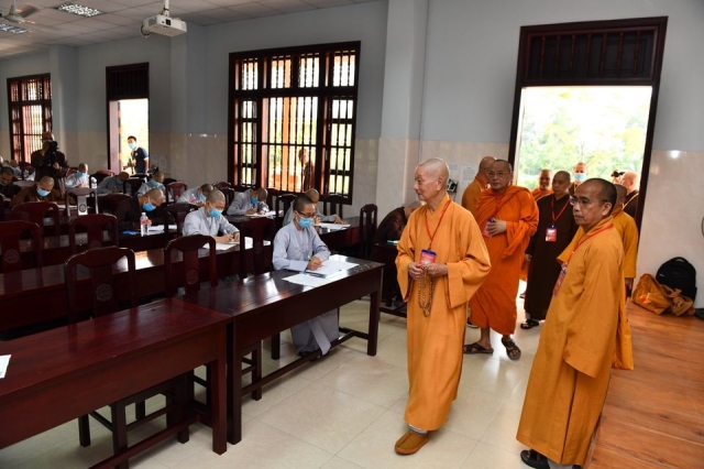 HVPGVN tại TP. HCM: Lễ Khai mạc kỳ thi tuyển sinh khóa XV