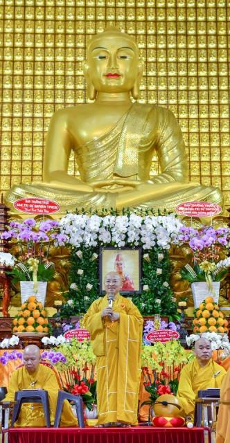 Đêm tưởng niệm 28 năm ngày viên tịch của HT. Thích Thiện Huệ