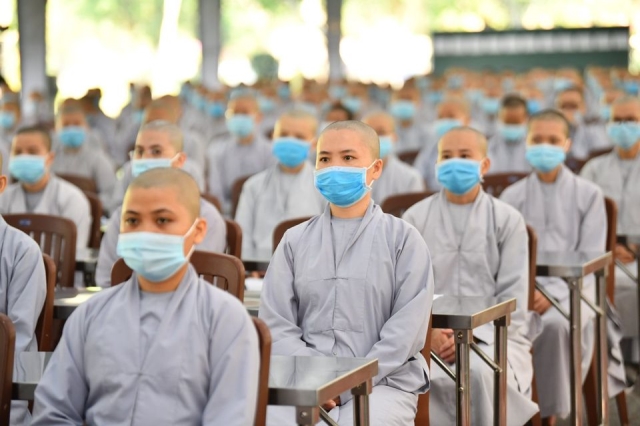 HVPGVN tại TP. HCM: Lễ Khai mạc kỳ thi tuyển sinh khóa XV