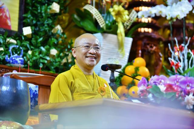 Dù là Mật tông, Tịnh độ tông hay Thiền tông đều có đích đến là giải thoát - TT. Thích Nhật Từ