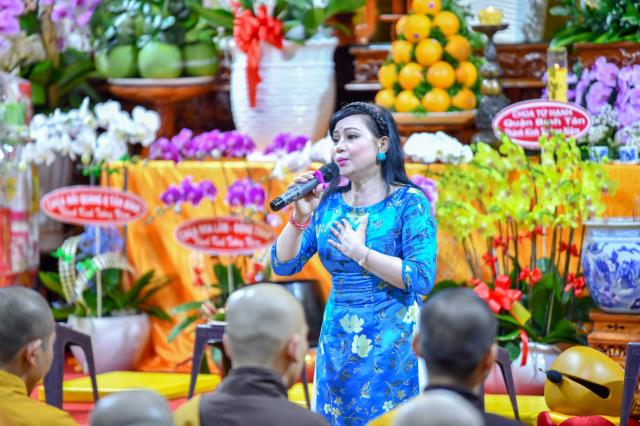 Đêm tưởng niệm 28 năm ngày viên tịch của HT. Thích Thiện Huệ