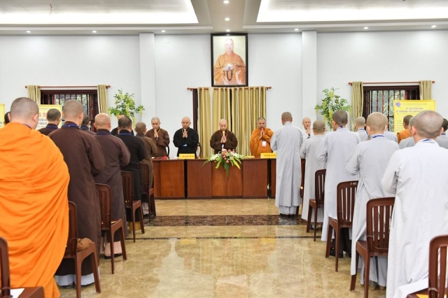 HVPGVN tại TP. HCM: Lễ Khai mạc kỳ thi tuyển sinh khóa XV