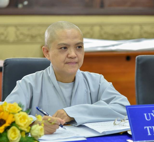 HVPGVN tại TP. HCM: Bảo vệ luận văn Thạc sĩ Phật học khóa 1 đợt 4