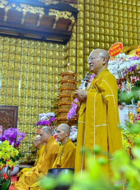 Chùm ảnh: Tụng Kinh và tọa thiền sáng 18/09/2020