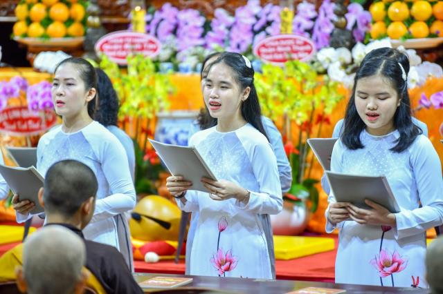 Đêm tưởng niệm 28 năm ngày viên tịch của HT. Thích Thiện Huệ