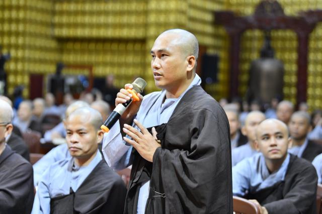 &quot;Vô tâm&quot; để giác ngộ - TT. Thích Phước Tiến