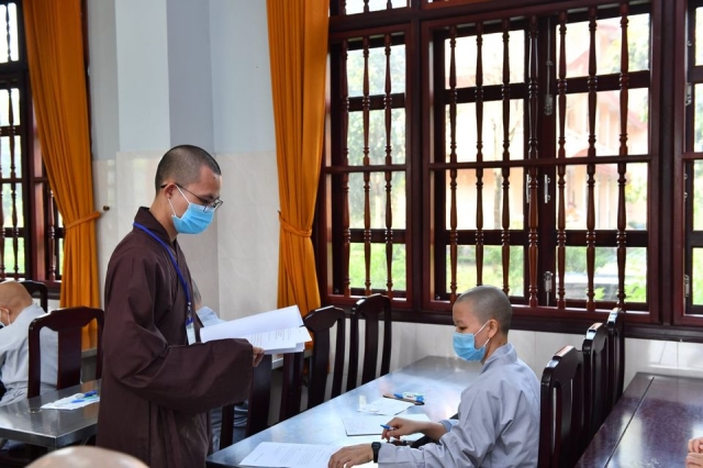 HVPGVN tại TP. HCM: Lễ Khai mạc kỳ thi tuyển sinh khóa XV