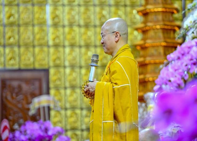Đêm tưởng niệm 28 năm ngày viên tịch của HT. Thích Thiện Huệ