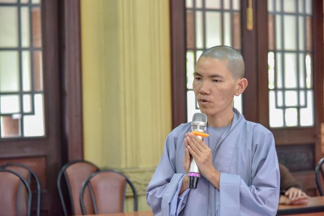 HVPGVN tại TP. HCM: Bảo vệ luận văn Thạc sĩ Phật học khóa 1 đợt 4