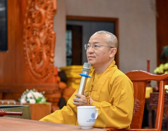 TT. Nhật Từ trả lời vấn đáp trong khóa tu &quot;Xuất gia gieo duyên&quot; (lần 7)
