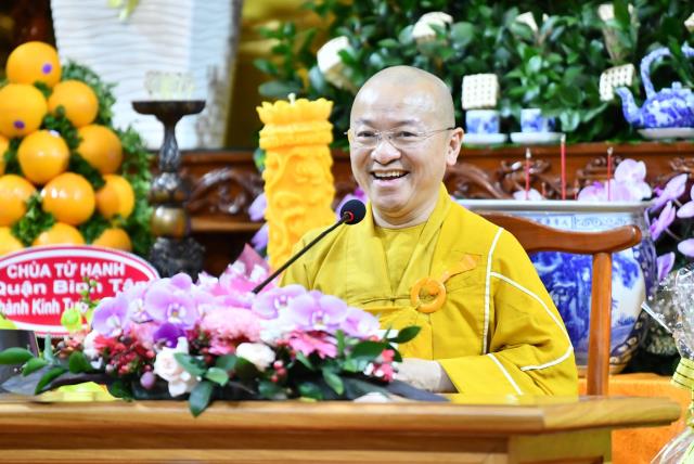 Dù là Mật tông, Tịnh độ tông hay Thiền tông đều có đích đến là giải thoát - TT. Thích Nhật Từ
