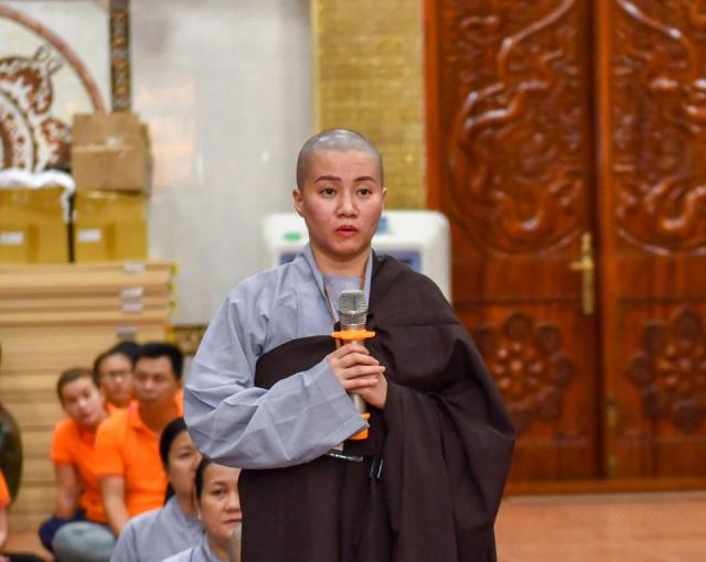 TT. Nhật Từ trả lời vấn đáp trong khóa tu &quot;Xuất gia gieo duyên&quot; (lần 7)