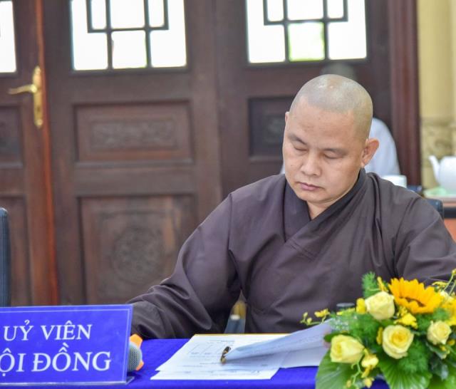 HVPGVN tại TP. HCM: Bảo vệ luận văn Thạc sĩ Phật học khóa 1 đợt 4